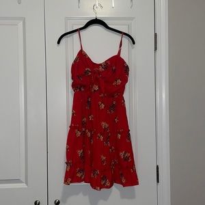 Small red dress from seller ECOWISH on Amazon